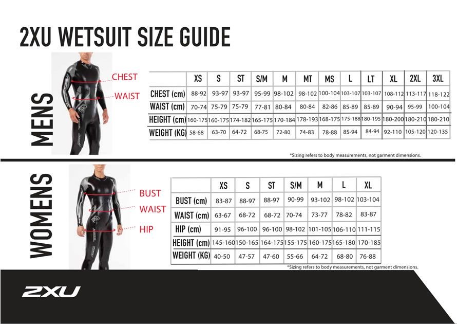 2XU P:2 Propel Wetsuit - Neoprenanzug