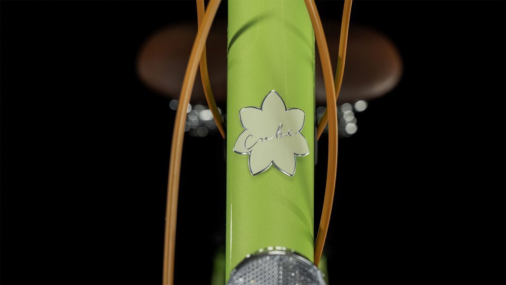 Cube Ella Ride Easy Entry green´n´green