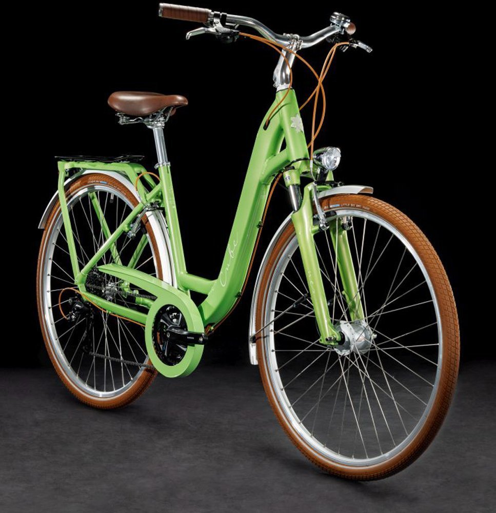 Cube Ella Ride Easy Entry green´n´green