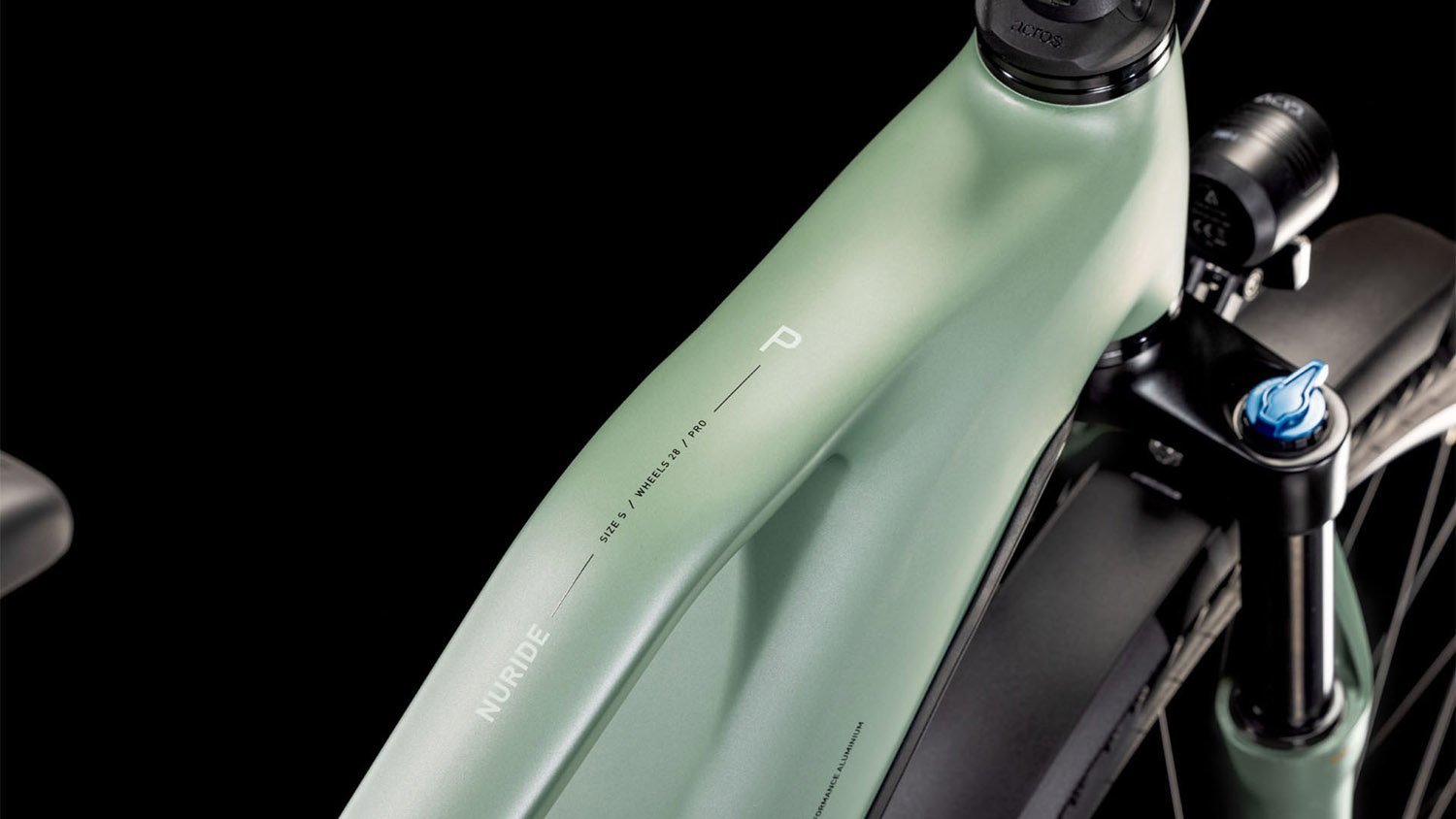 Cube Nuride Hybrid Pro 600 Lady Allroad pistachio´n´stone