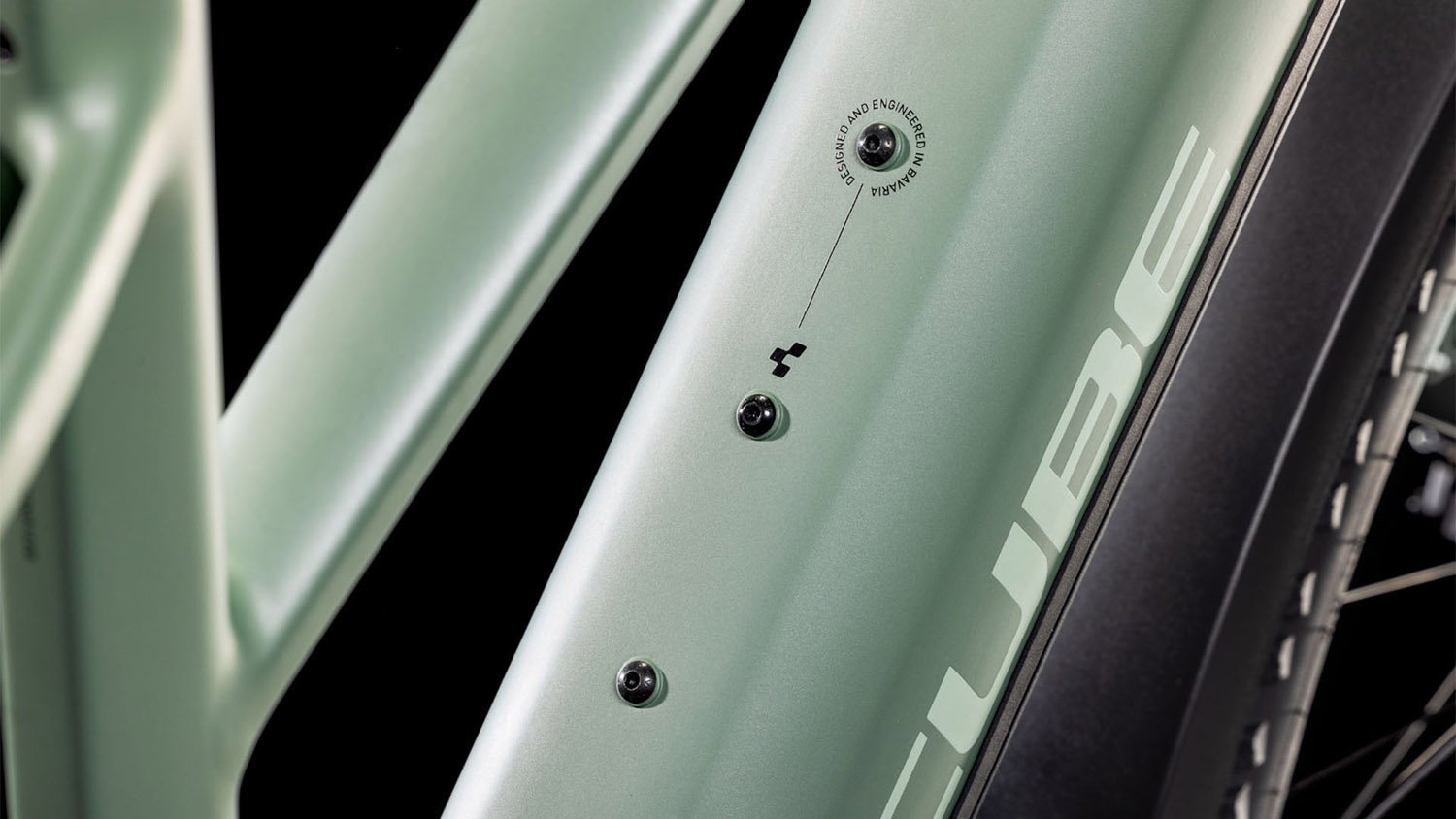 Cube Nuride Hybrid Pro 600 Lady Allroad pistachio´n´stone