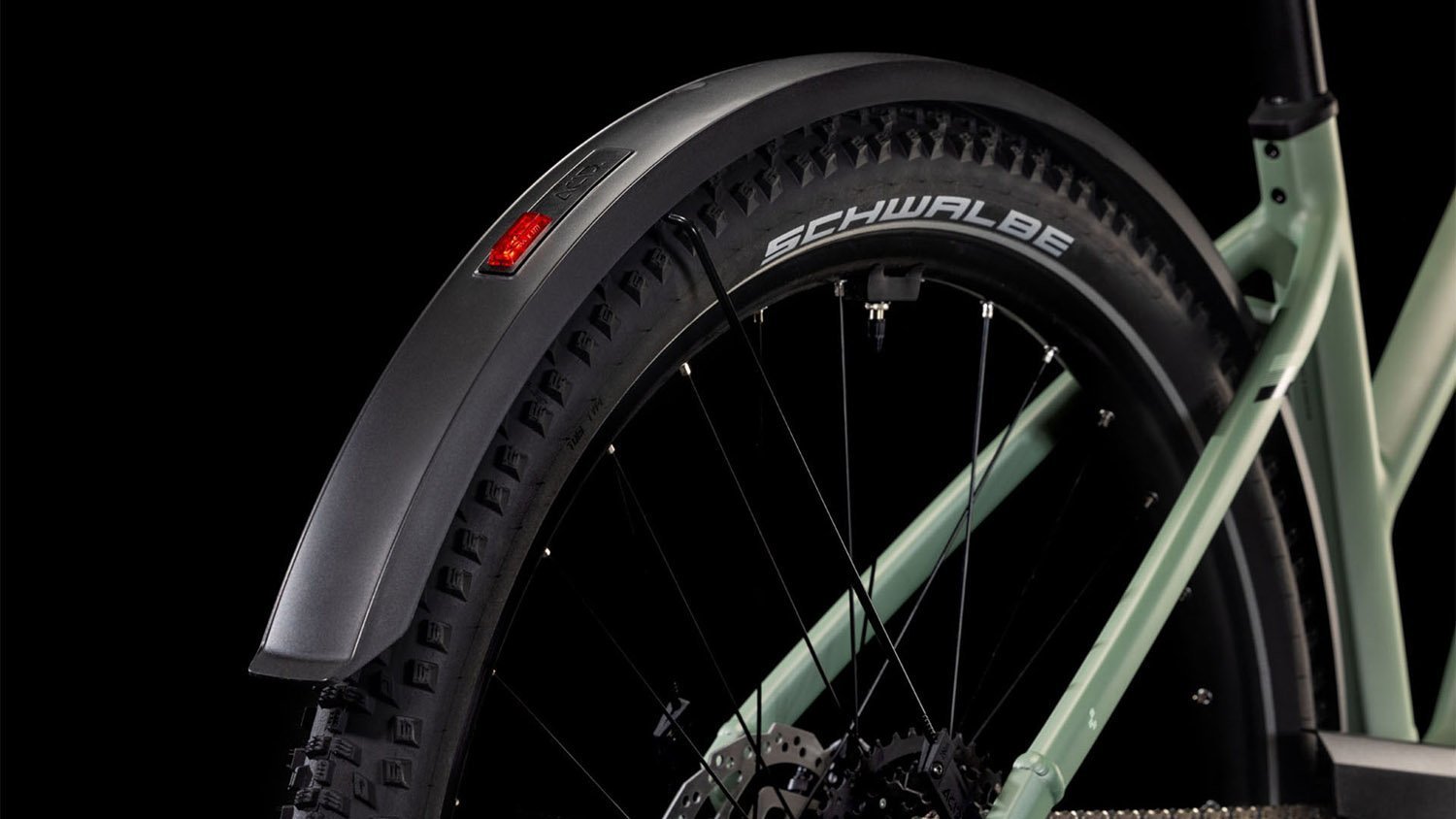 Cube Nuride Hybrid Pro 600 Lady Allroad pistachio´n´stone