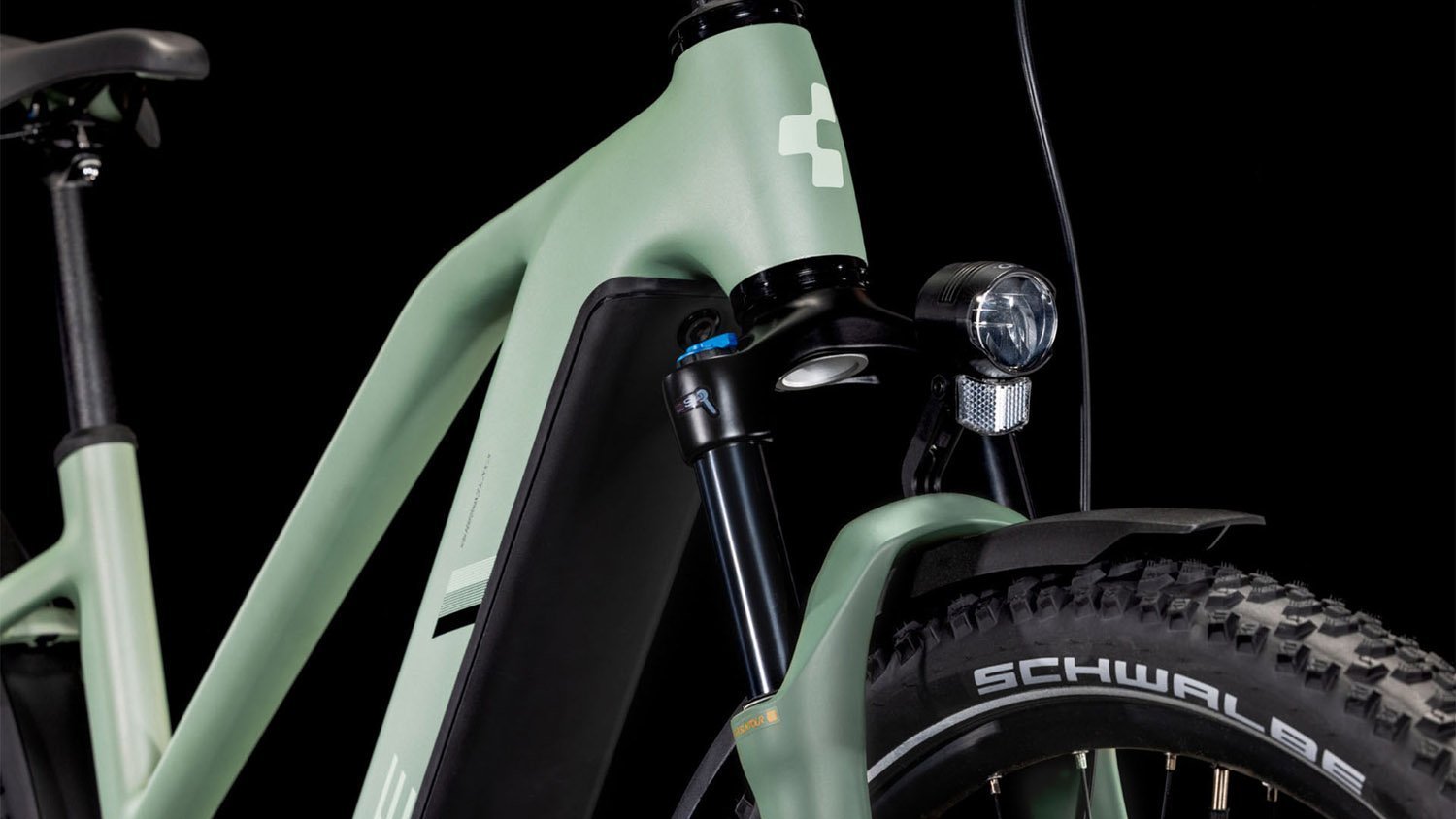 Cube Nuride Hybrid Pro 600 Lady Allroad pistachio´n´stone