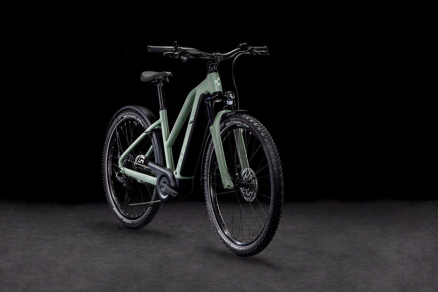 Cube Nuride Hybrid Pro 600 Lady Allroad pistachio´n´stone