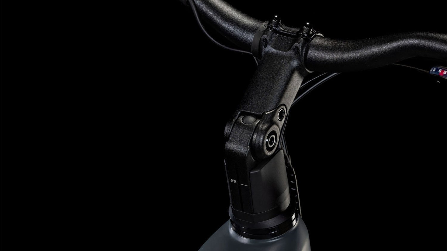 Cube Kathmandu Hybrid ONE 800 Easy Entry shadowgrey´n´black