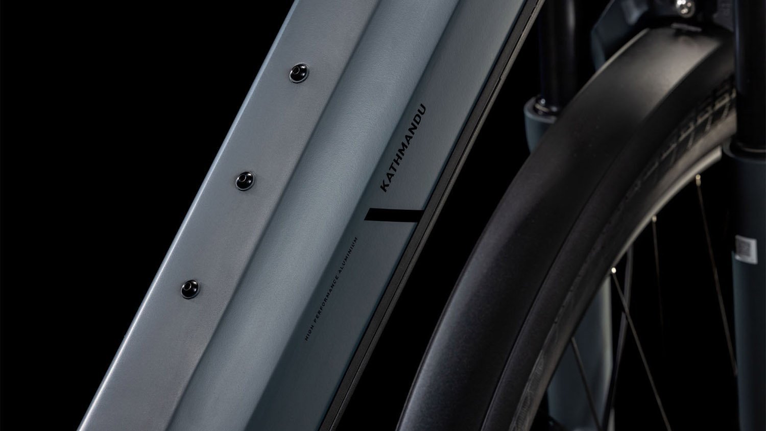 Cube Kathmandu Hybrid ONE 800 Easy Entry shadowgrey´n´black