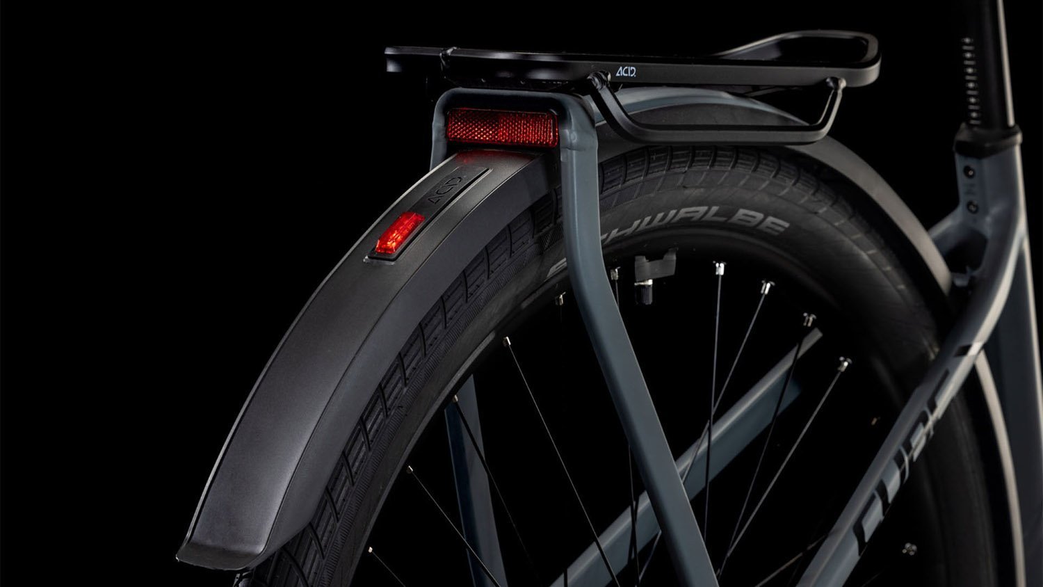 Cube Kathmandu Hybrid ONE 800 Easy Entry shadowgrey´n´black