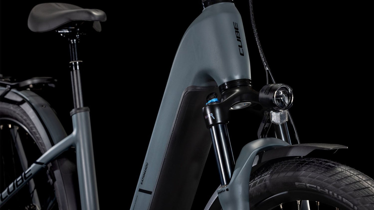 Cube Kathmandu Hybrid ONE 800 Easy Entry shadowgrey´n´black