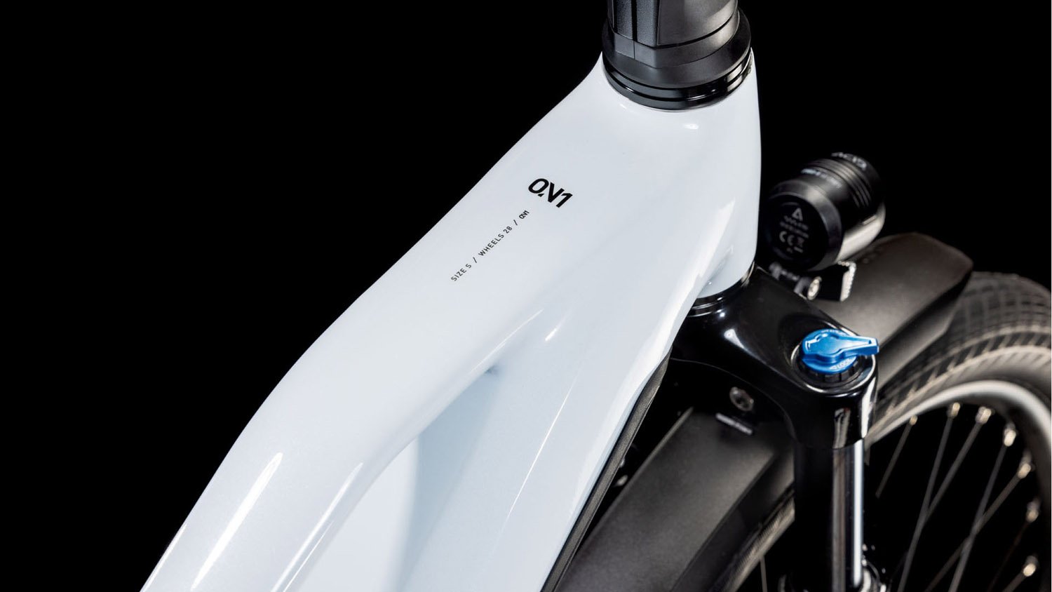 Cube Kathmandu Hybrid ONE 800 Lady polarwhite´n´black