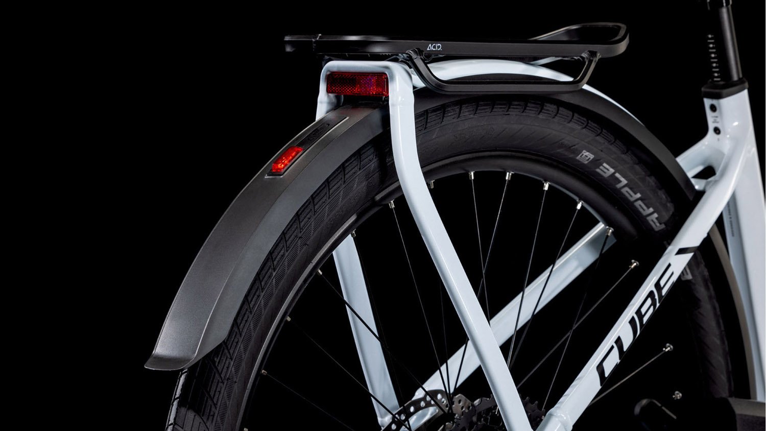 Cube Kathmandu Hybrid ONE 800 Lady polarwhite´n´black