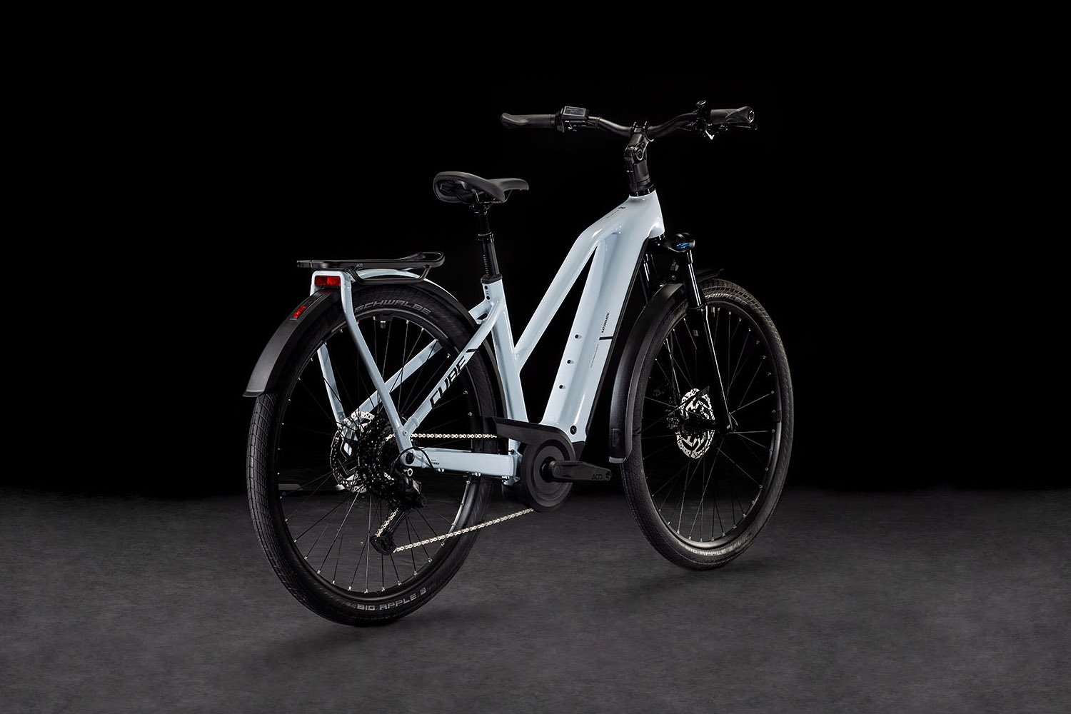 Cube Kathmandu Hybrid ONE 800 Lady polarwhite´n´black