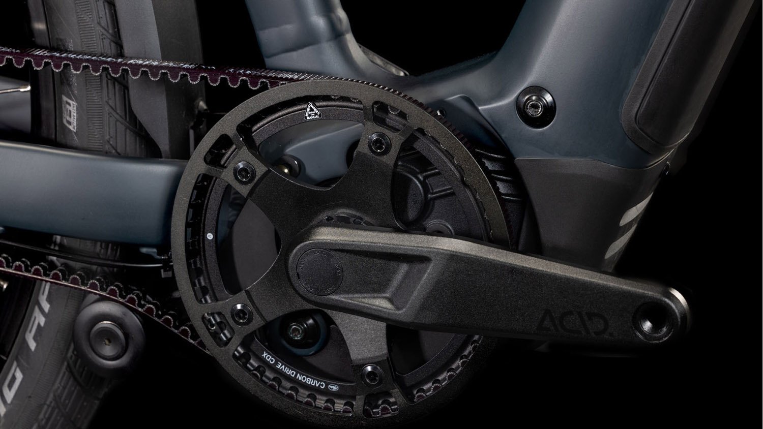 Cube Kathmandu Hybrid Comfort Pro 800 night´n´chrome