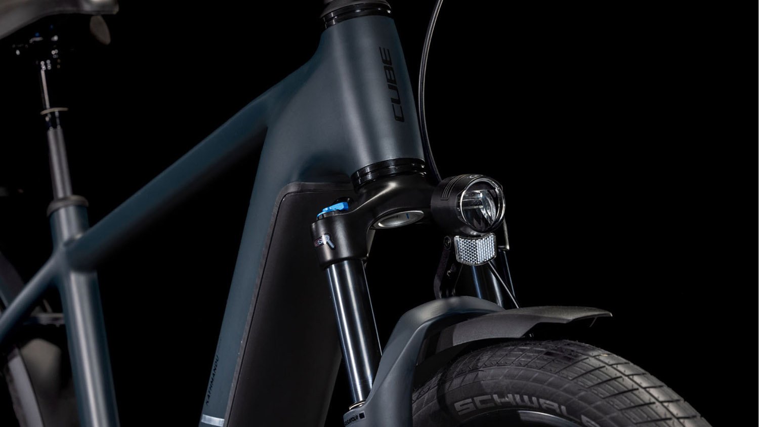 Cube Kathmandu Hybrid Comfort Pro 800 night´n´chrome