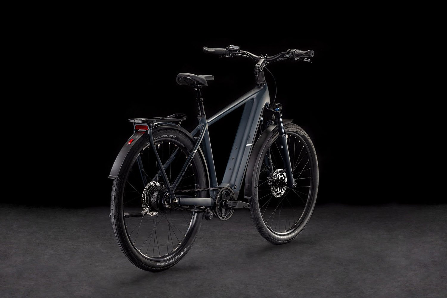 Cube Kathmandu Hybrid Comfort Pro 800 night´n´chrome