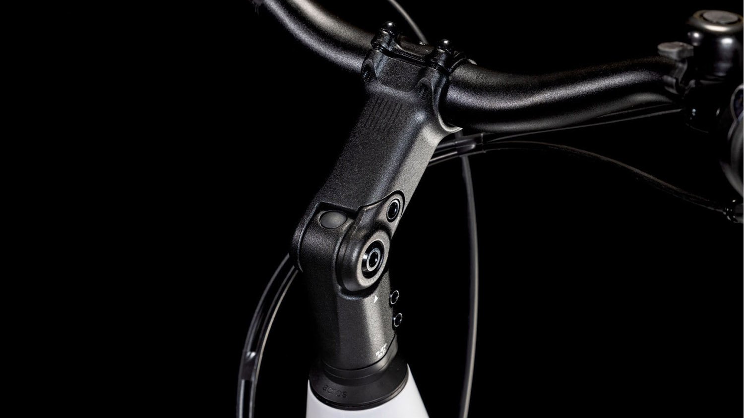 Cube Supreme Hybrid Comfort ONE 500 metallicwhite´n´black