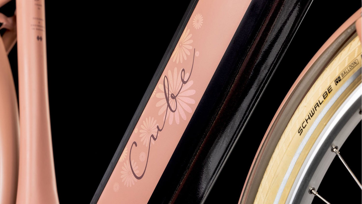 Cube Ella Hybrid 500 oldpink´n´plum