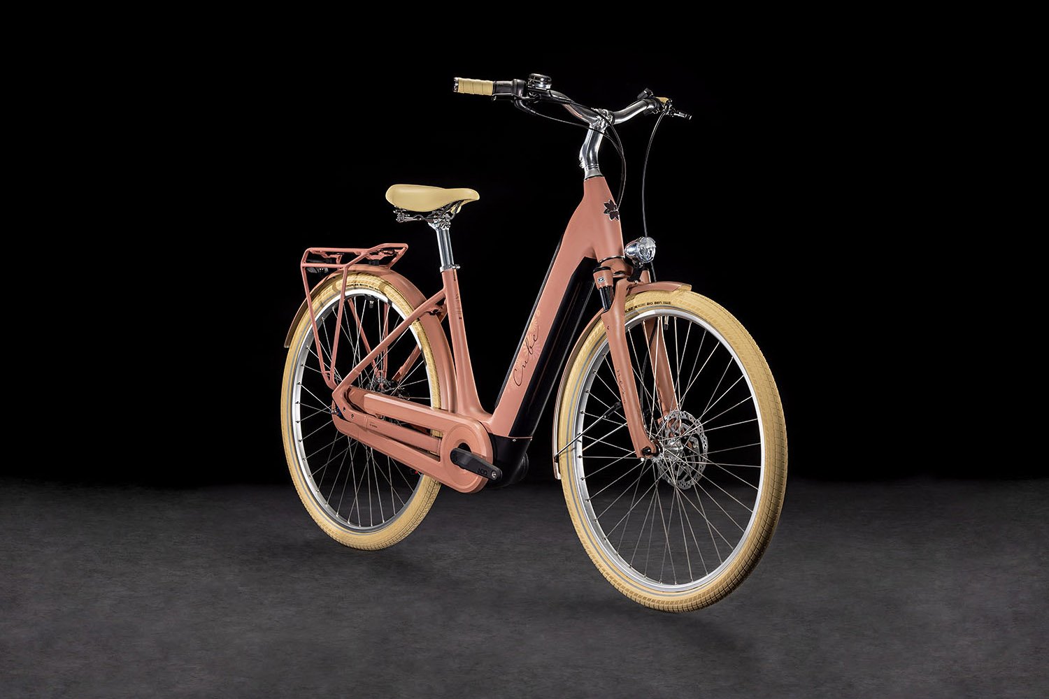 Cube Ella Hybrid 500 oldpink´n´plum