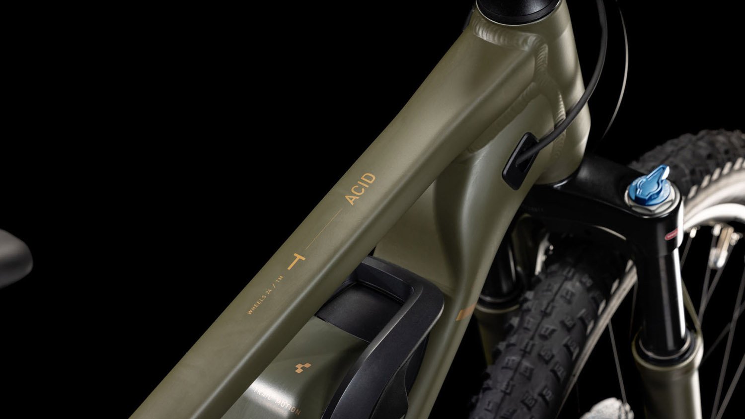 Cube Acid 240 Hybrid Rookie SLX 500 dustyolive´n´gold