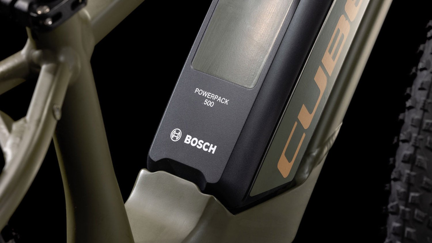 Cube Acid 240 Hybrid Rookie SLX 500 dustyolive´n´gold