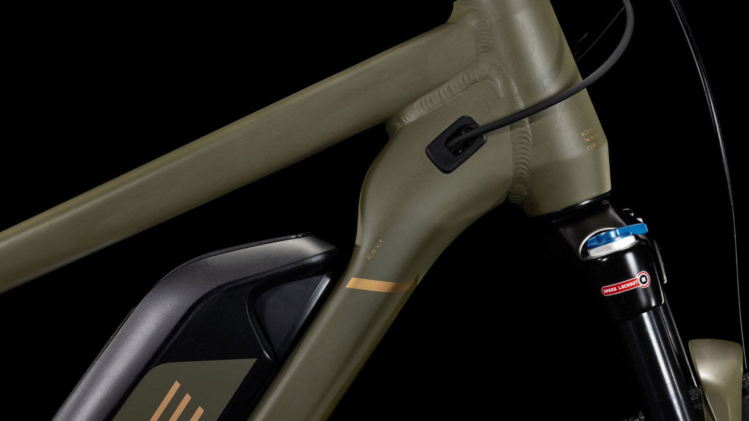 Cube Acid 240 Hybrid Rookie SLX 500 dustyolive´n´gold