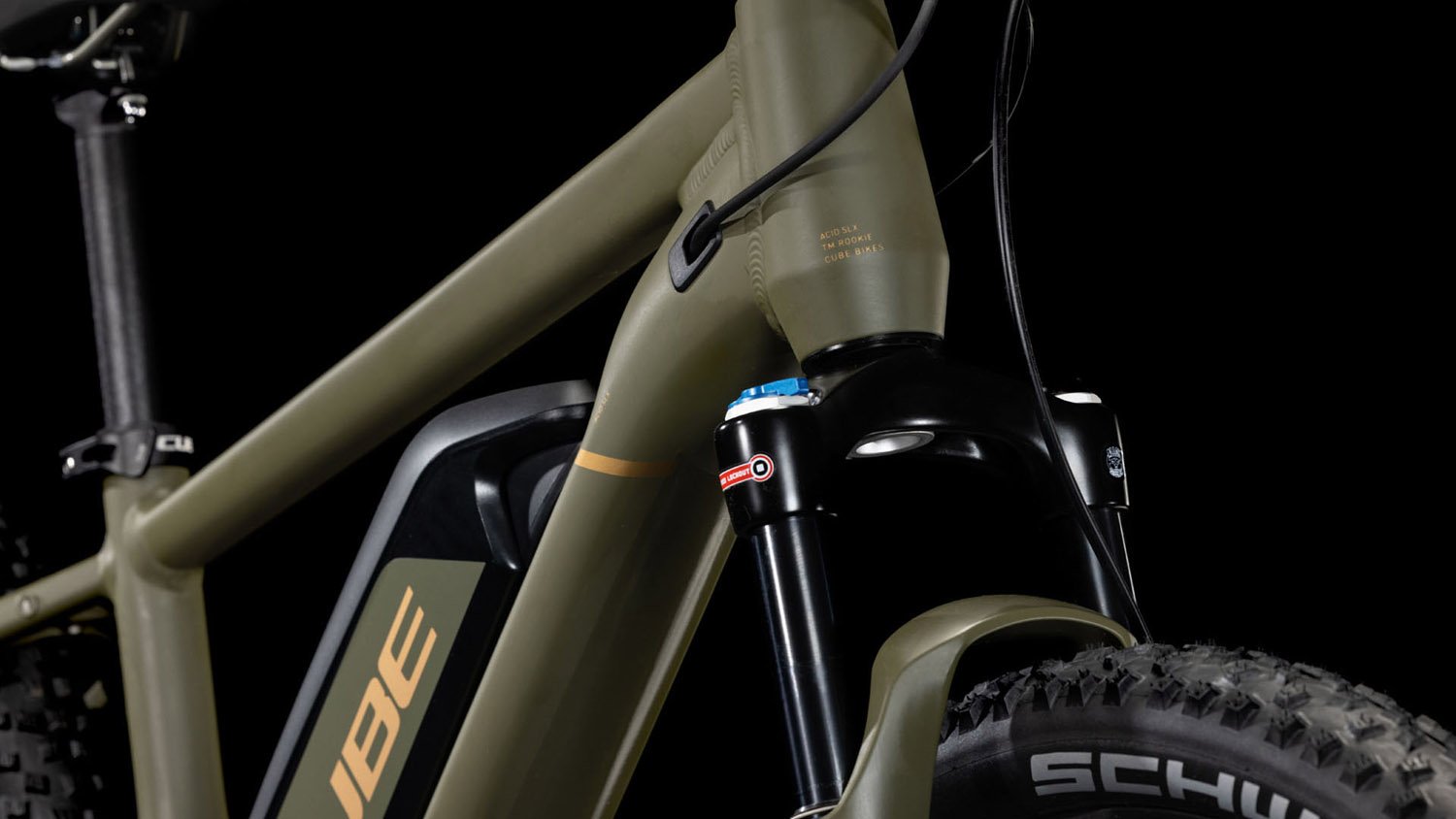 Cube Acid 240 Hybrid Rookie SLX 500 dustyolive´n´gold