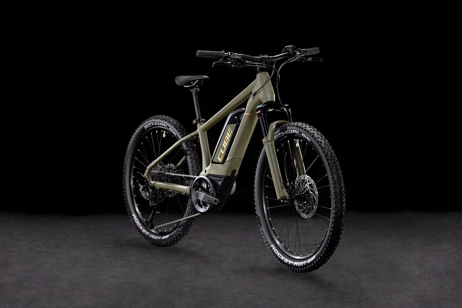 Cube Acid 240 Hybrid Rookie SLX 500 dustyolive´n´gold