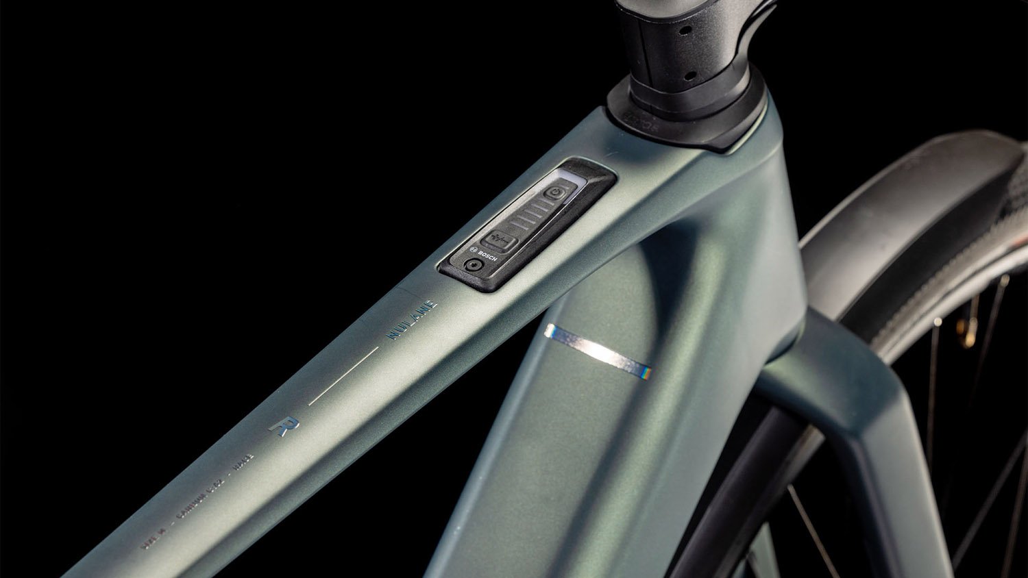 Cube Nulane Hybrid C:62 Race FE 400X sagebrushgreen´n´prism