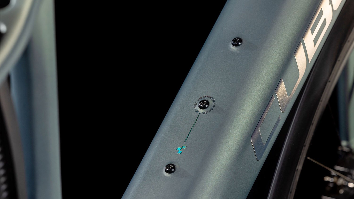 Cube Nulane Hybrid C:62 Race FE 400X sagebrushgreen´n´prism