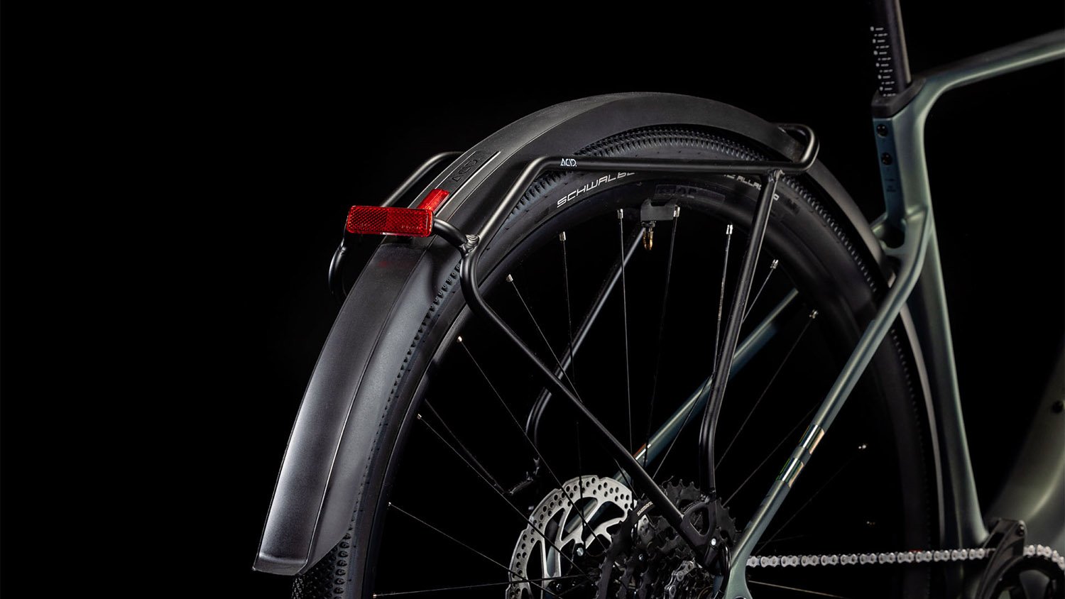 Cube Nulane Hybrid C:62 Race FE 400X sagebrushgreen´n´prism