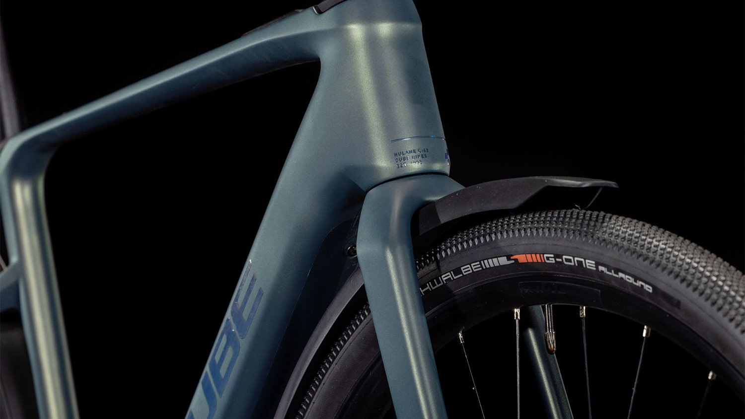 Cube Nulane Hybrid C:62 Race FE 400X sagebrushgreen´n´prism