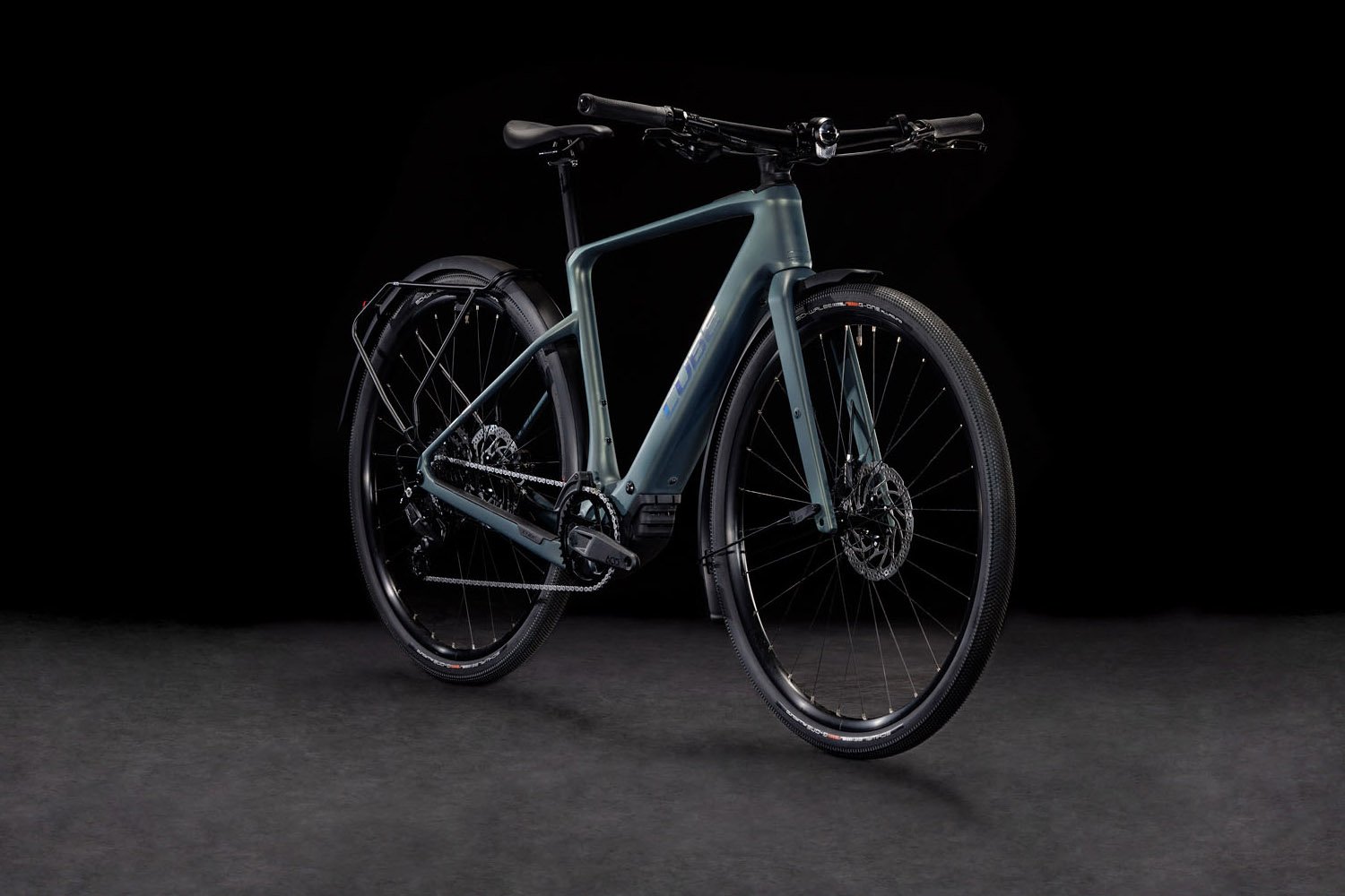 Cube Nulane Hybrid C:62 Race FE 400X sagebrushgreen´n´prism