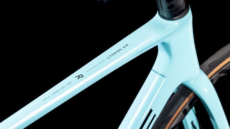 Cube Litening AIR C:68X Race dazzle´n´black