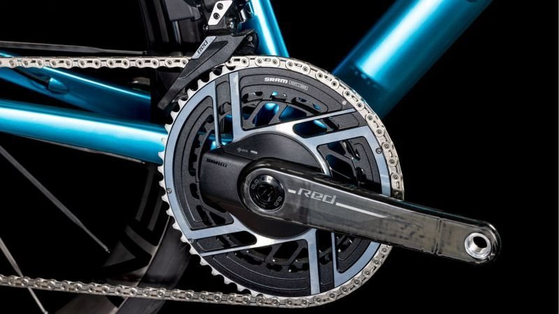 Cube Litening AIR C:68X SLX chromeblue´n´carbon