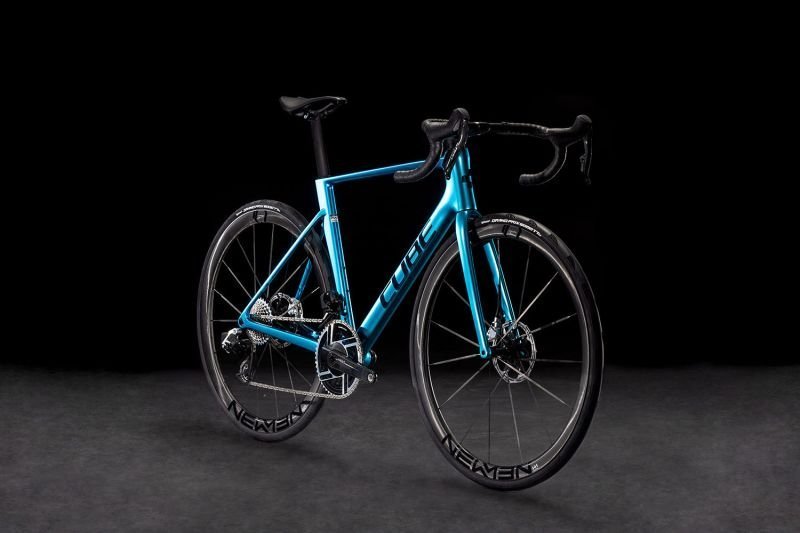 Cube Litening AIR C:68X SLX chromeblue´n´carbon