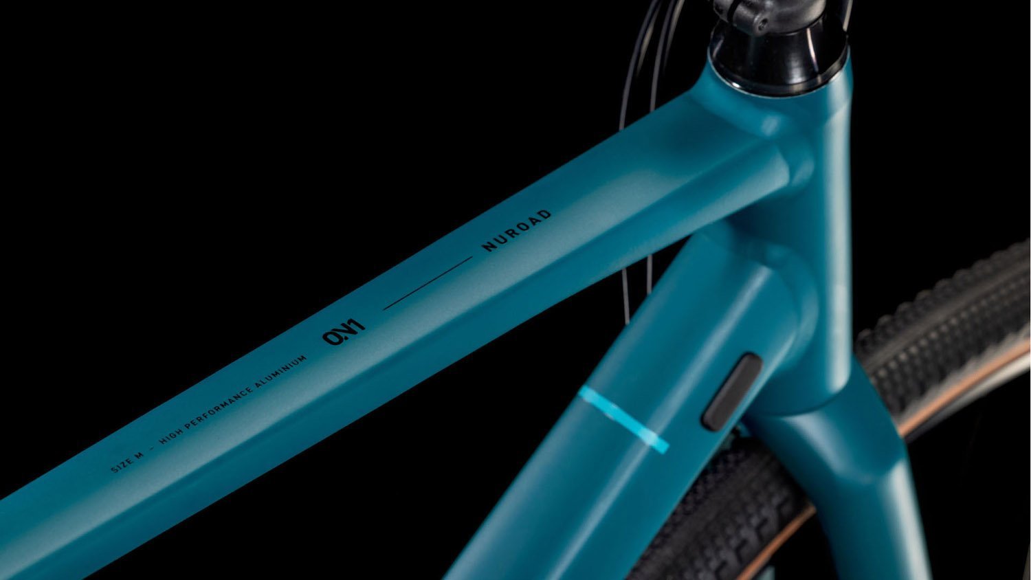 Cube Nuroad ONE poseidongreen´n´black