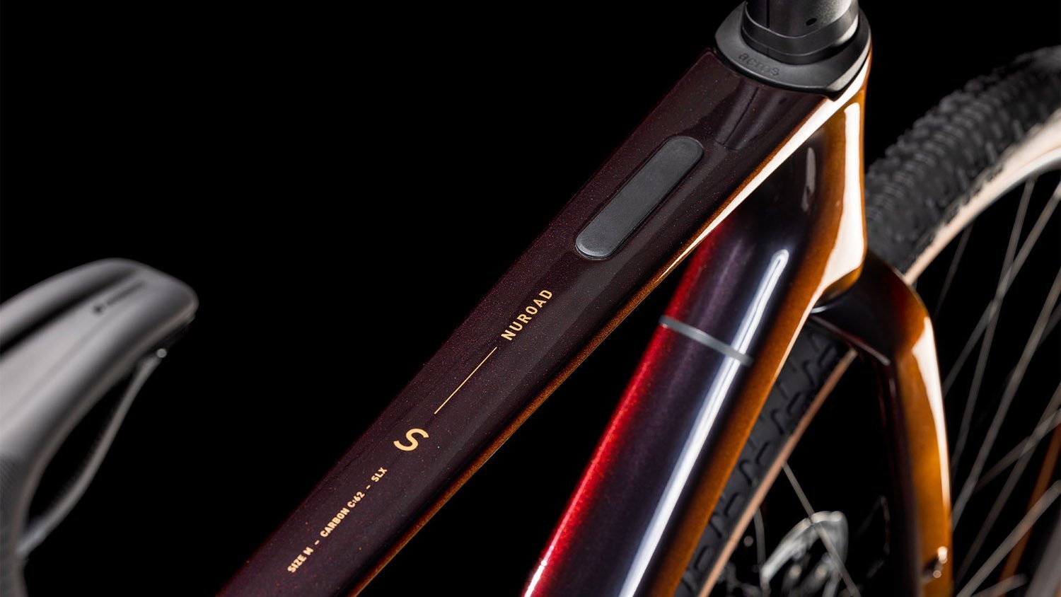 Cube Nuroad C:62 SLX solareclipse´n´aurum