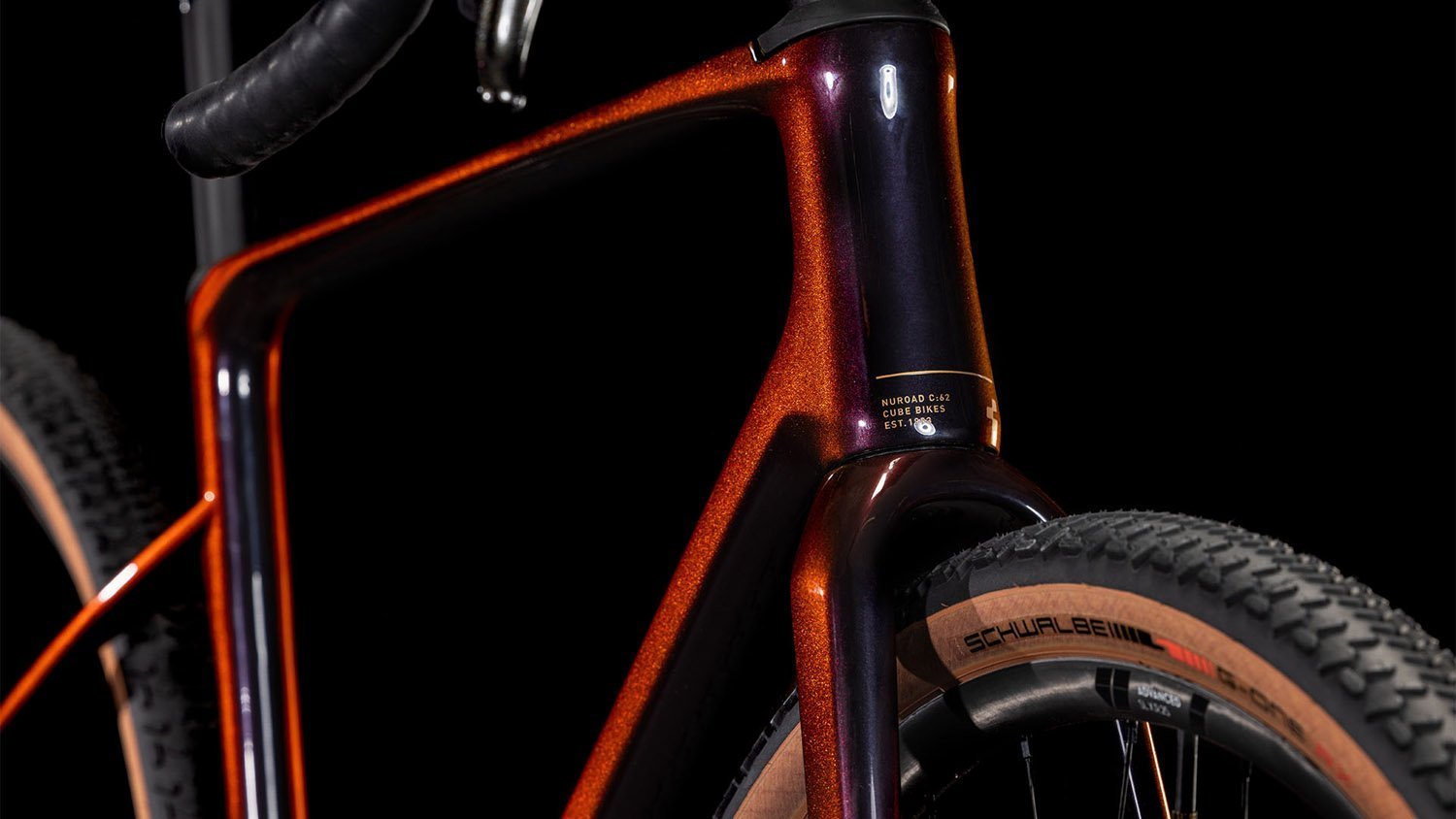 Cube Nuroad C:62 SLX solareclipse´n´aurum