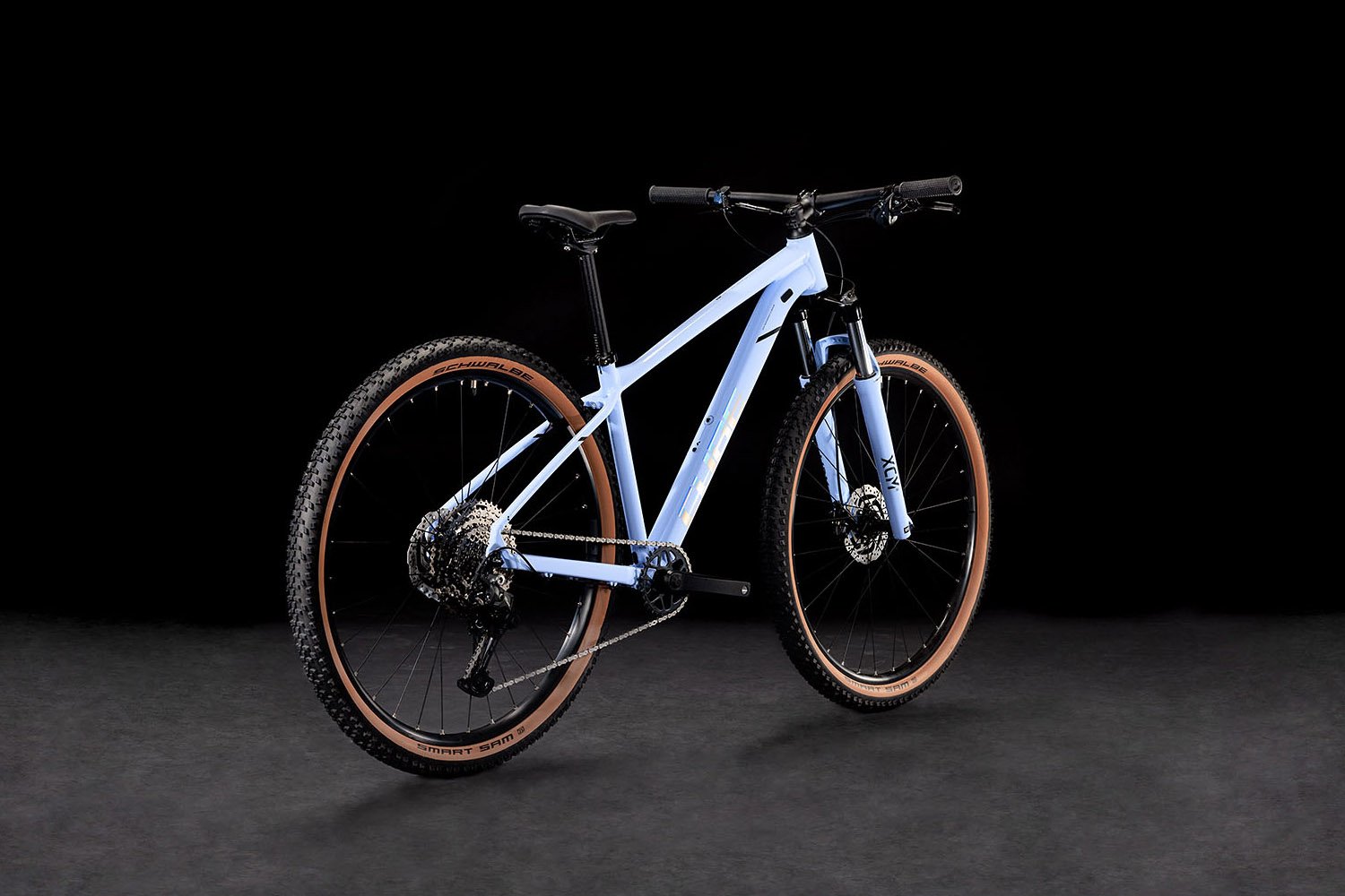 Cube Aim SLX blueblossom´n´pearl