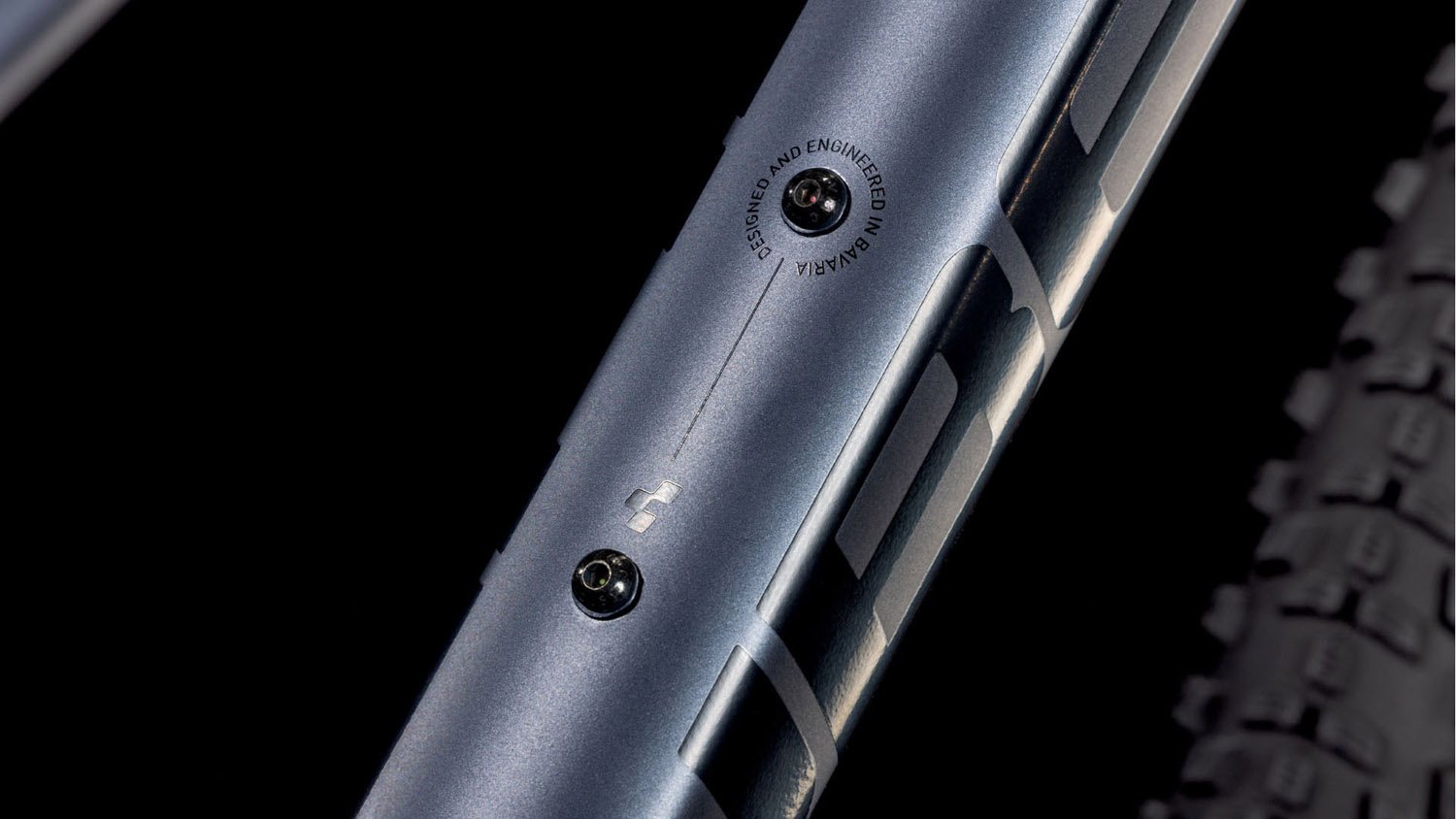 Cube Attention Pro metallicgrey´n´black