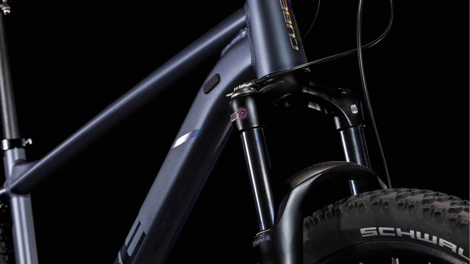 Cube Attention Pro metallicgrey´n´black