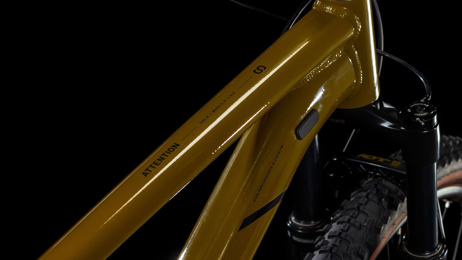 Cube Attention SLX willowgreen´n´black