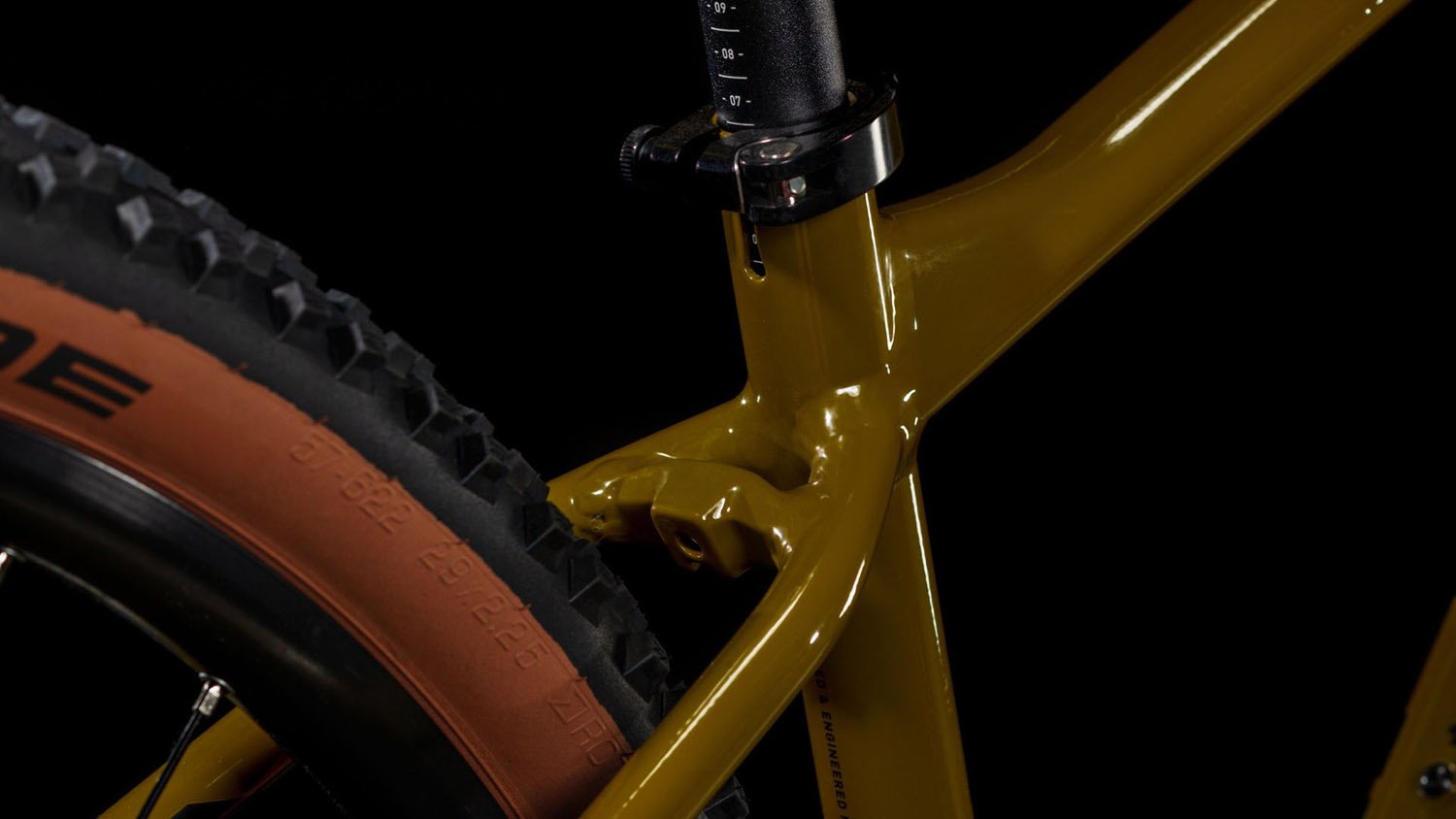 Cube Attention SLX willowgreen´n´black