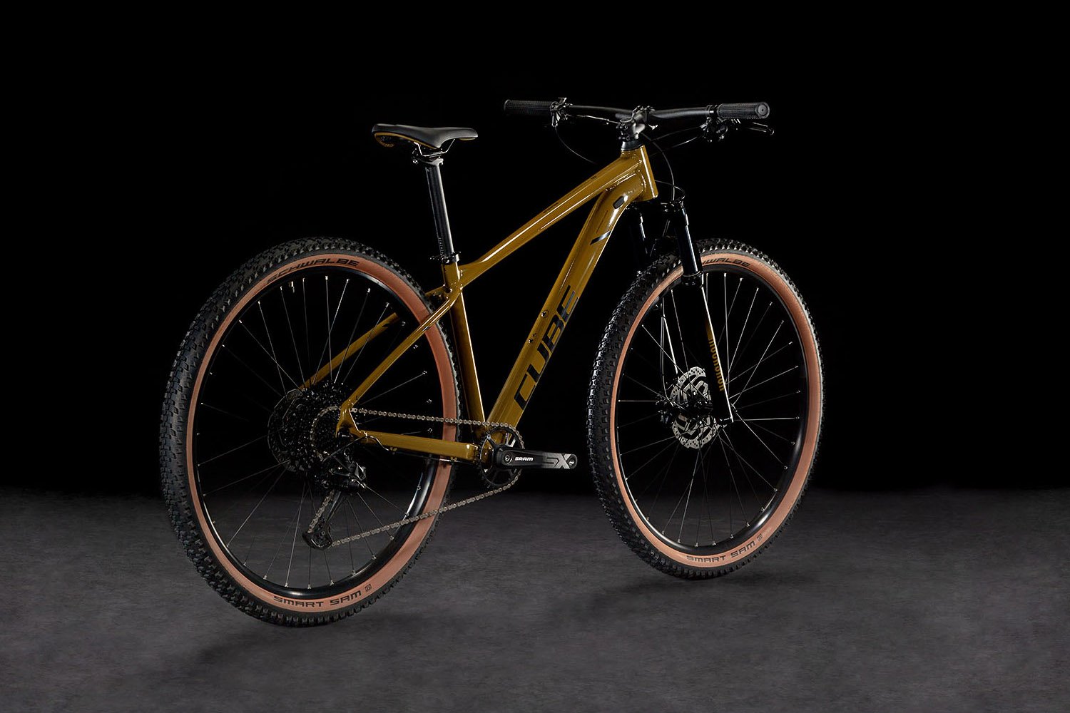 Cube Attention SLX willowgreen´n´black