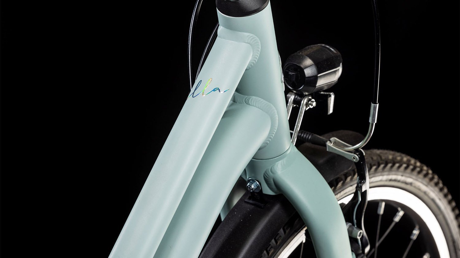 Cube Ella 200 aloegreen´n´white