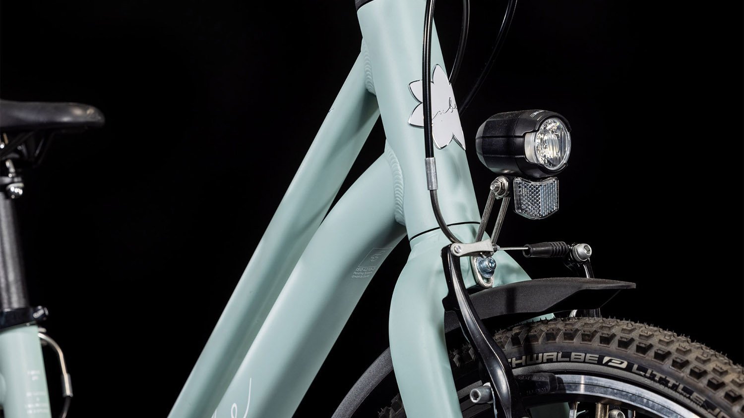 Cube Ella 200 aloegreen´n´white