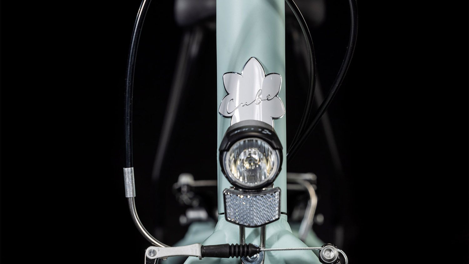 Cube Ella 200 aloegreen´n´white