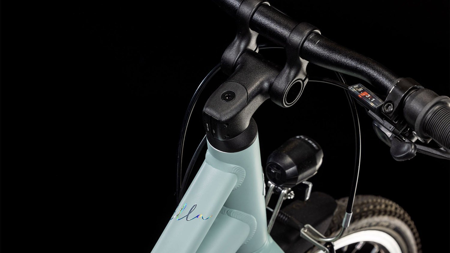 Cube Ella 200 aloegreen´n´white