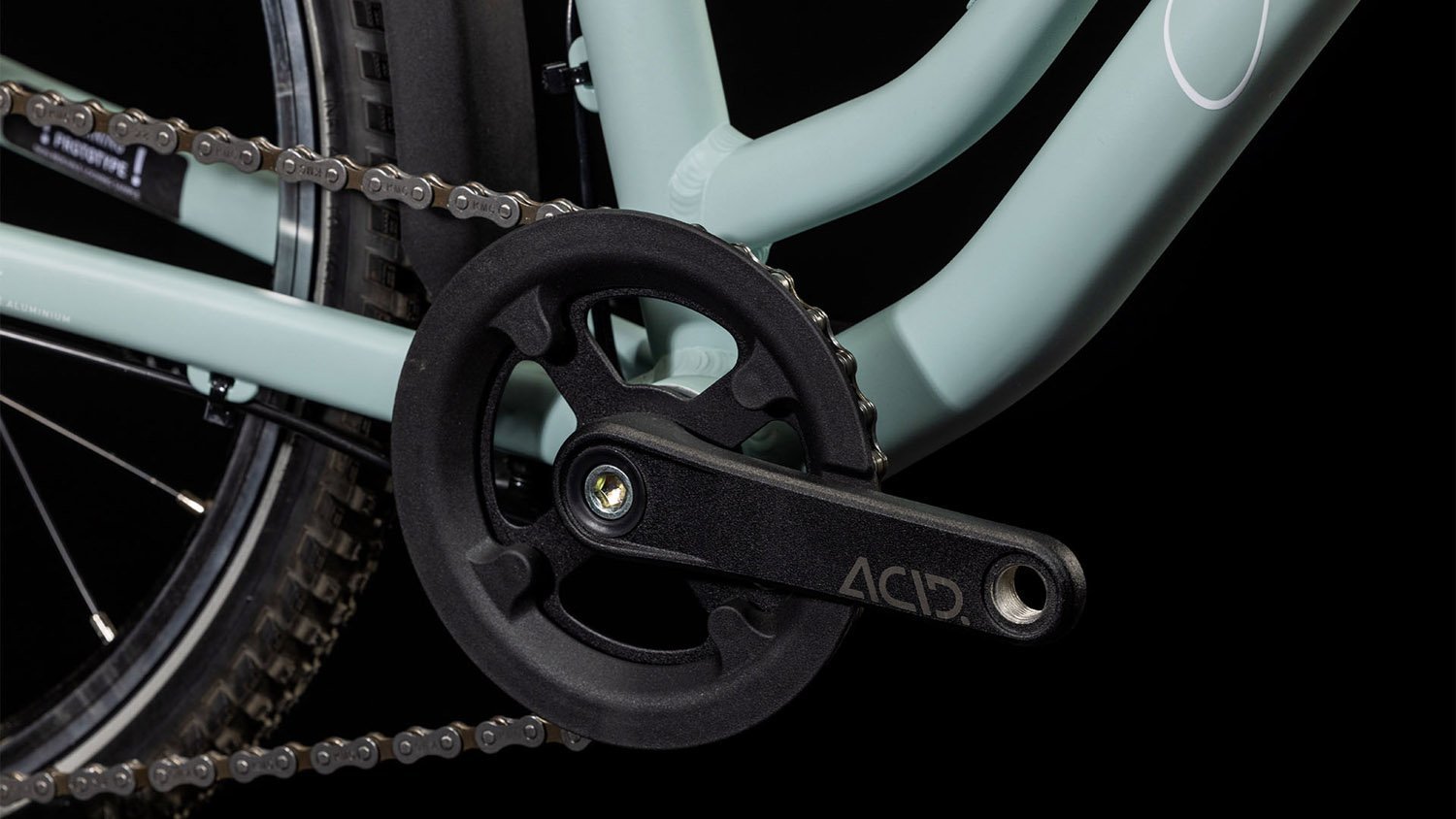 Cube Ella 200 aloegreen´n´white