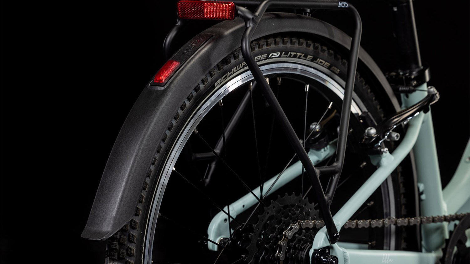 Cube Ella 200 aloegreen´n´white