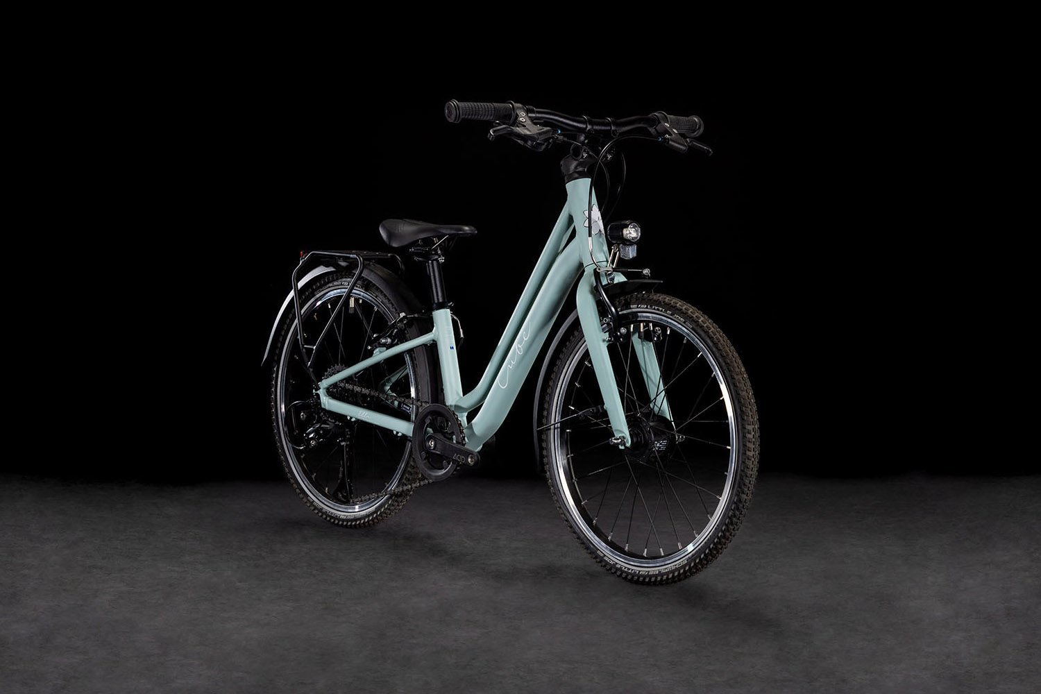 Cube Ella 200 aloegreen´n´white